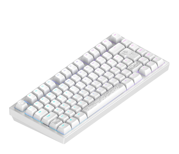 DARK PROJECT ALU81A Terra Nostra White ISO DE Multilingual Support - 1456415 - zdjęcie 3